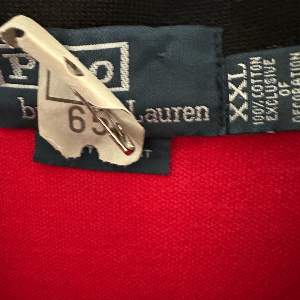 Polo by Ralph Lauren SPAIN Soccer Jersey - Picture 2 of 6